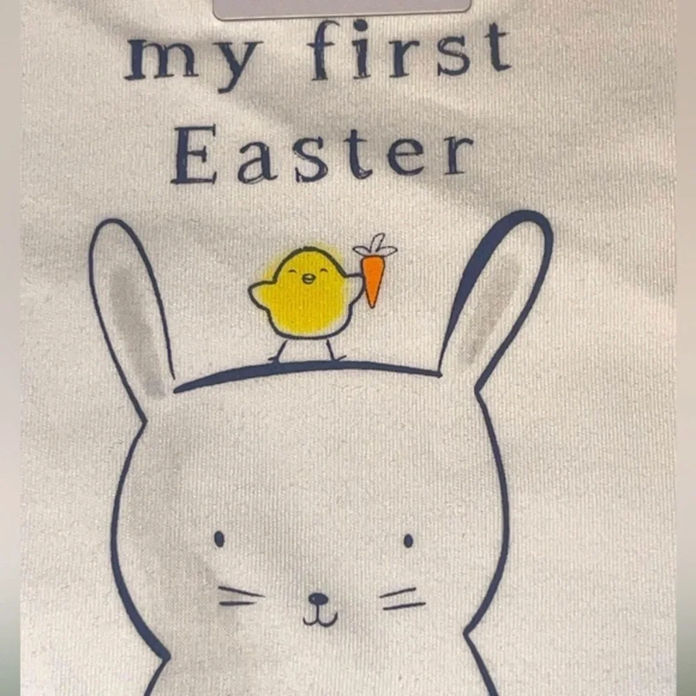 NWT Carter’s‎ “MY FIRST EASTER” Teething Bib